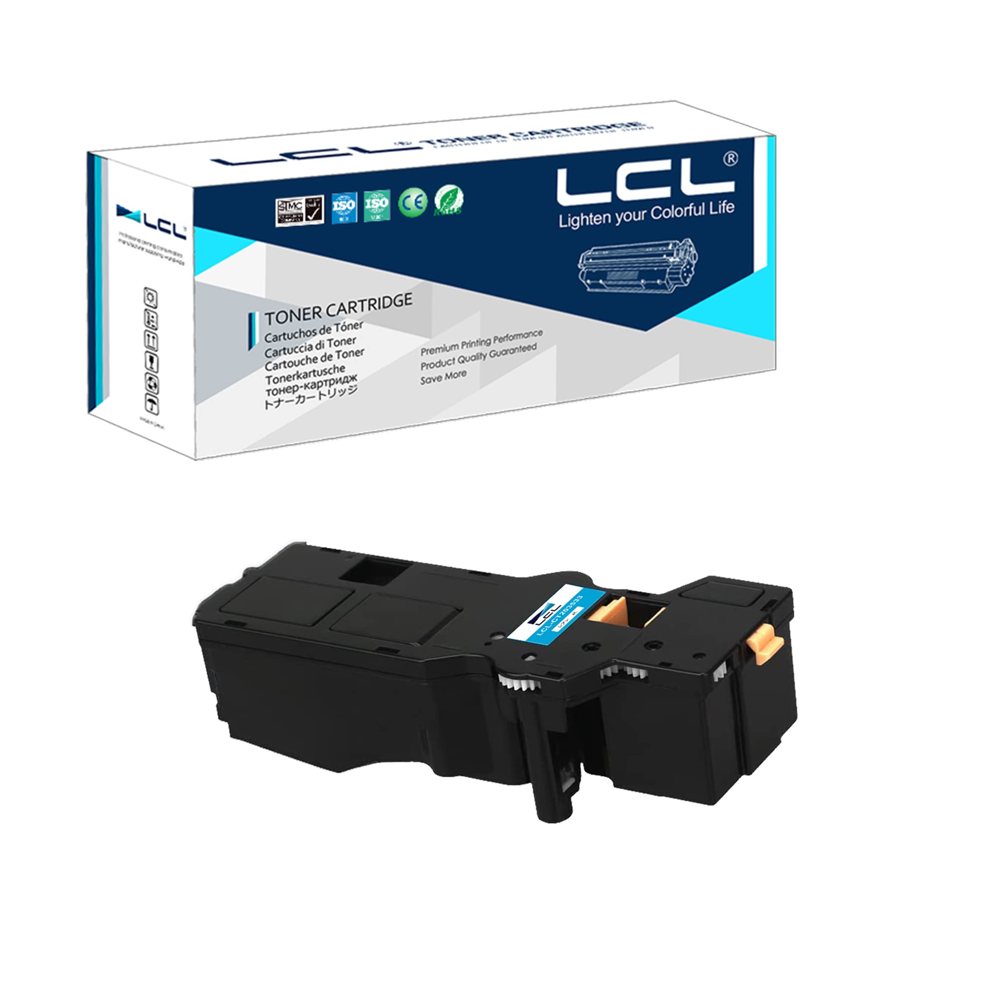 Amazon.co.jp: LCL Xerox用 富士ゼロックス用 C320z C320dw CT203533